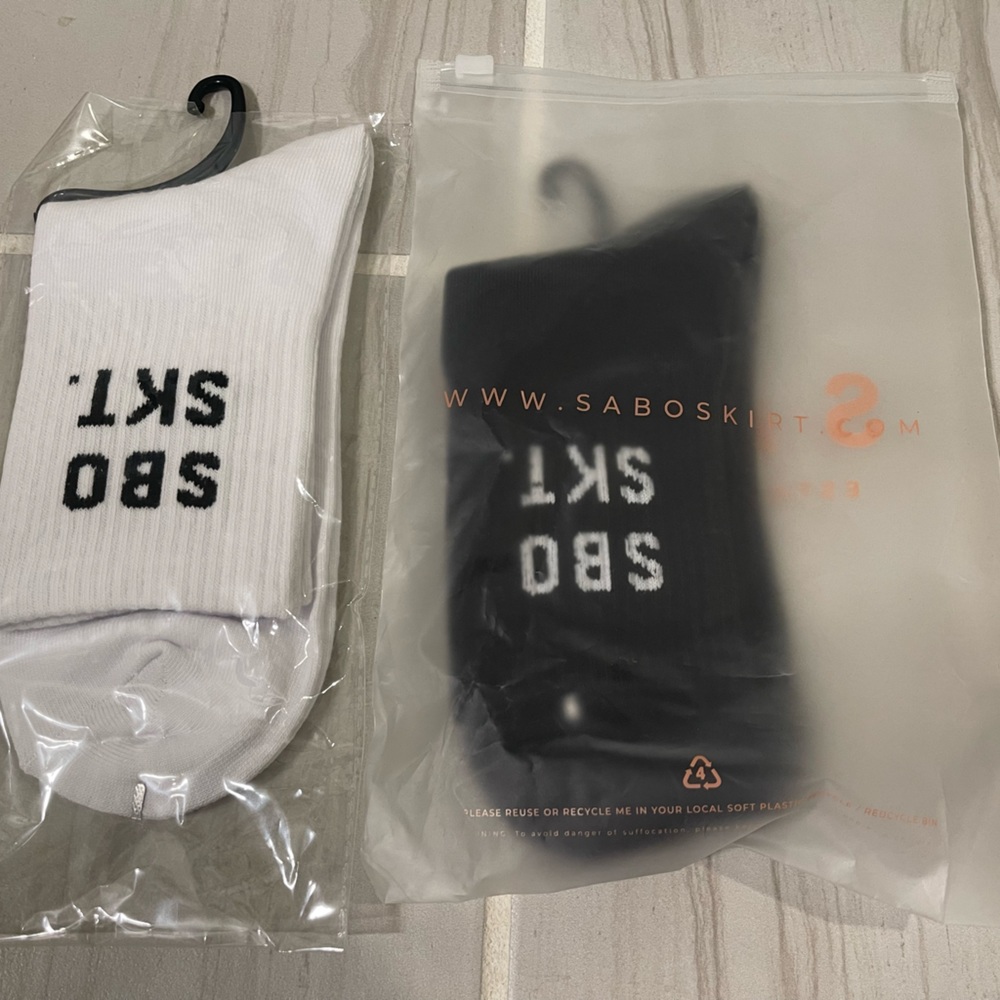 SANO SKIRT Crew Socks (3 pairs)